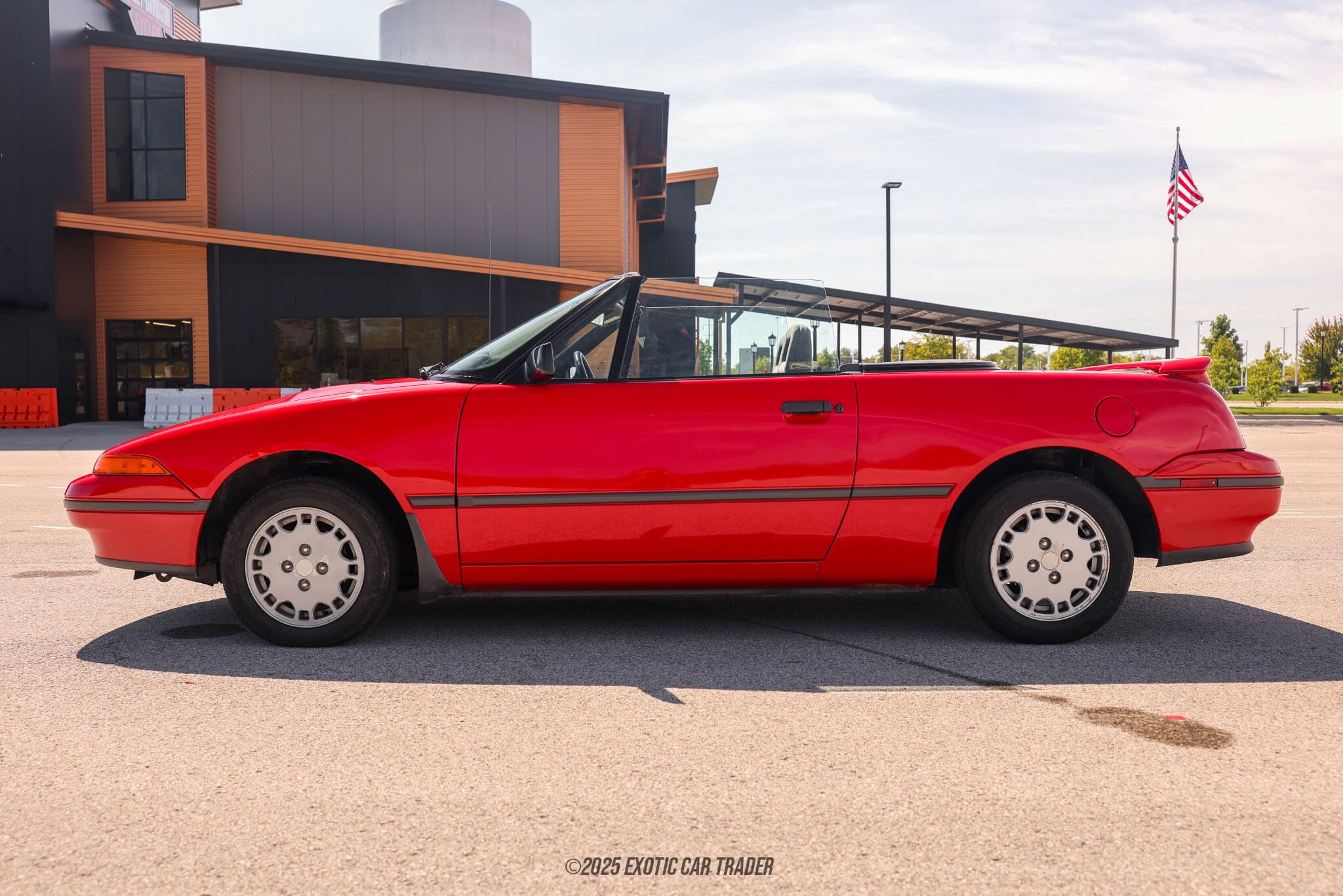 1991 Mercury Capri XR2 Turbo for Sale | Exotic Car Trader (Lot